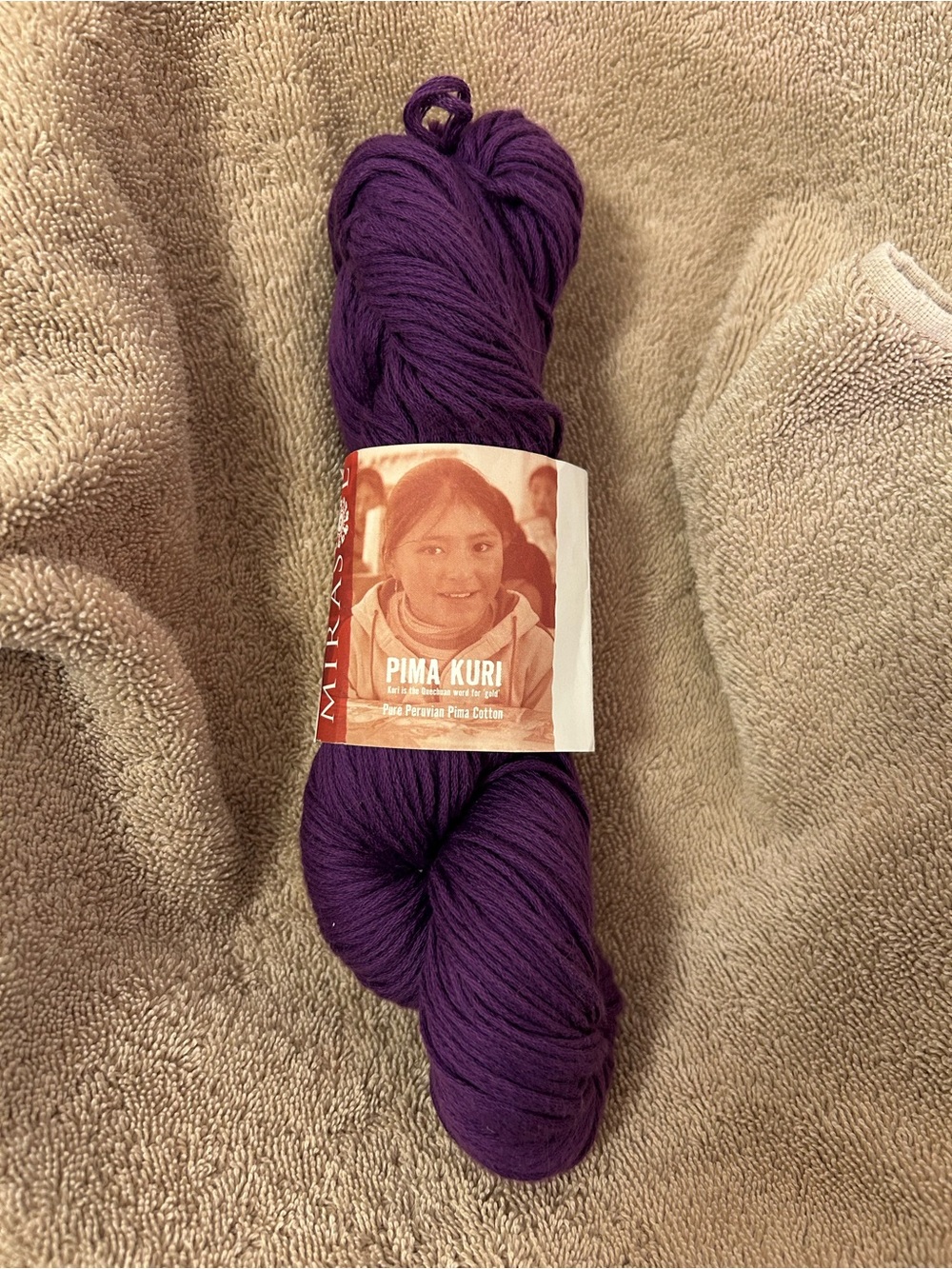 Mirasol Pima Kuri yarn